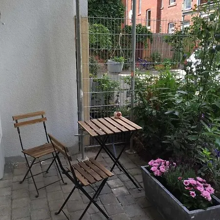 Ferienwohnung Fritz- Buechner- Str Erfurt Exterior foto